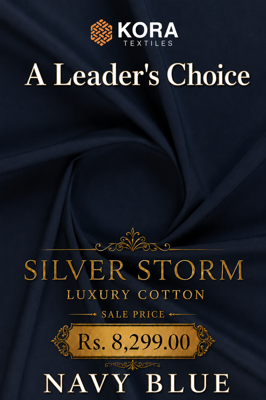 SILVER STORM LUXURY COTTON