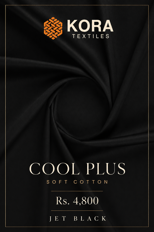 COOL PLUS SOFT COTTON UNSTITCHED FABRIC