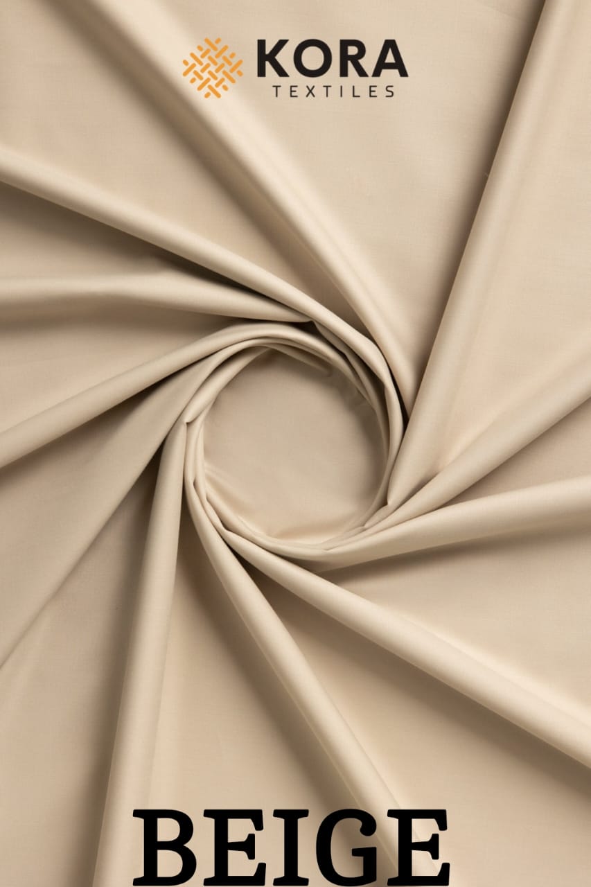 Unstitched Blended Wash & Wear Four Seasons Wrinkle Free Fabric Winter Suitable