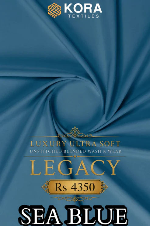 LUXURY ULTRA SOFT UNSTITCHED BLENDED WASH & WEAR – LEGACY
