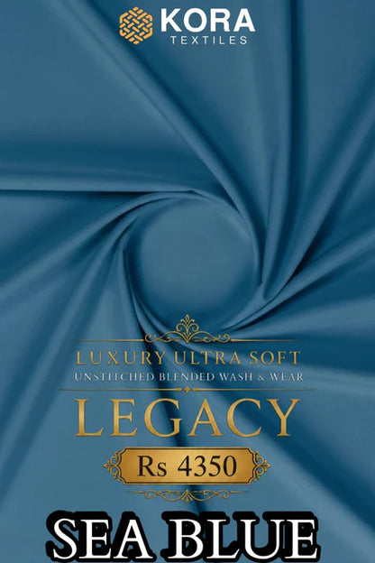 LUXURY ULTRA SOFT UNSTITCHED BLENDED WASH & WEAR – LEGACY