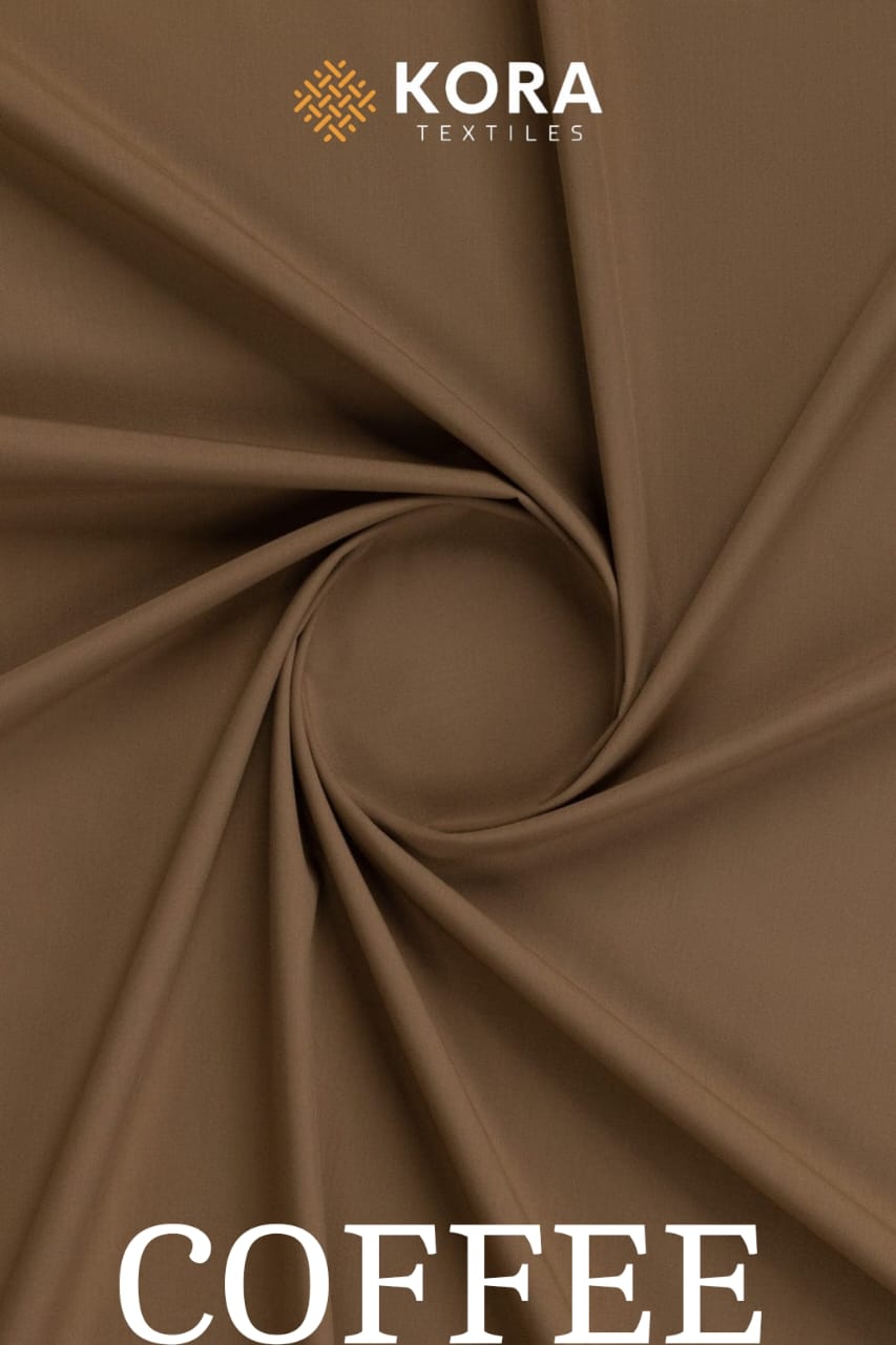 Unstitched Blended Wash & Wear Four Seasons Wrinkle Free Fabric Winter Suitable