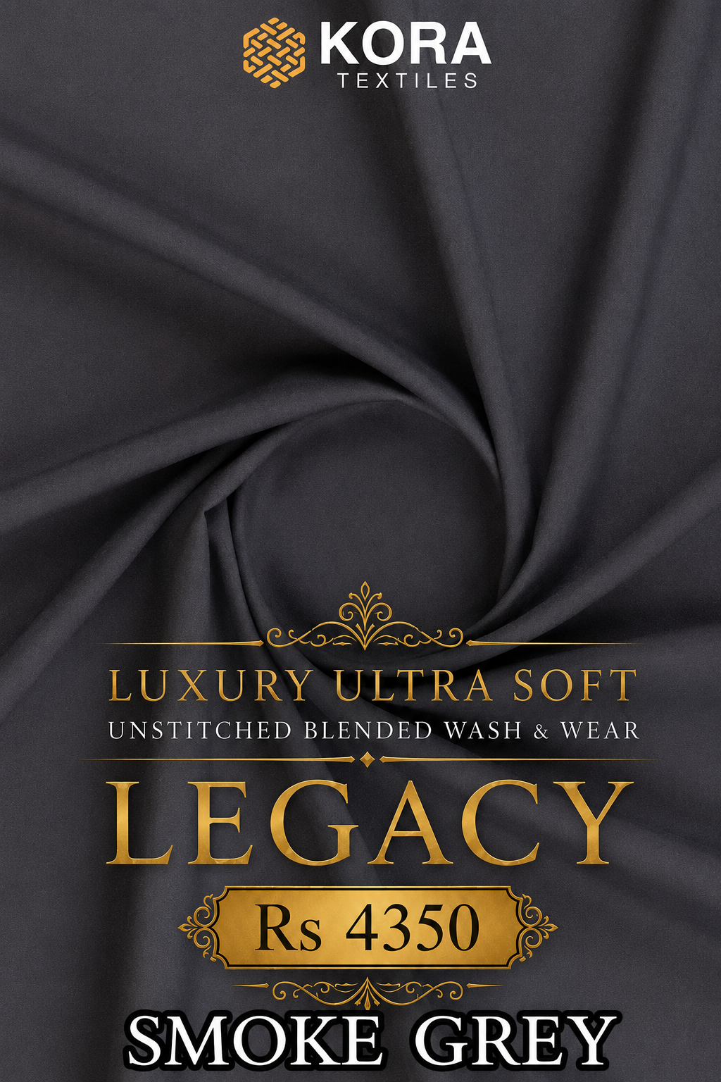 LUXURY ULTRA SOFT UNSTITCHED BLENDED WASH & WEAR – LEGACY