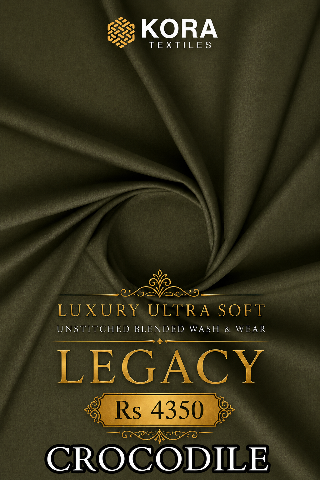 LUXURY ULTRA SOFT UNSTITCHED BLENDED WASH & WEAR – LEGACY