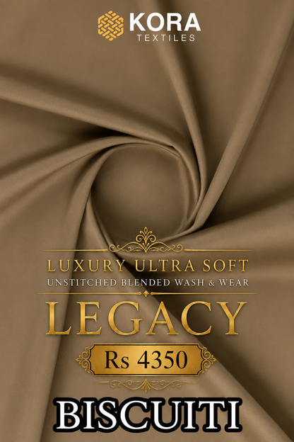 LUXURY ULTRA SOFT UNSTITCHED BLENDED WASH & WEAR – LEGACY