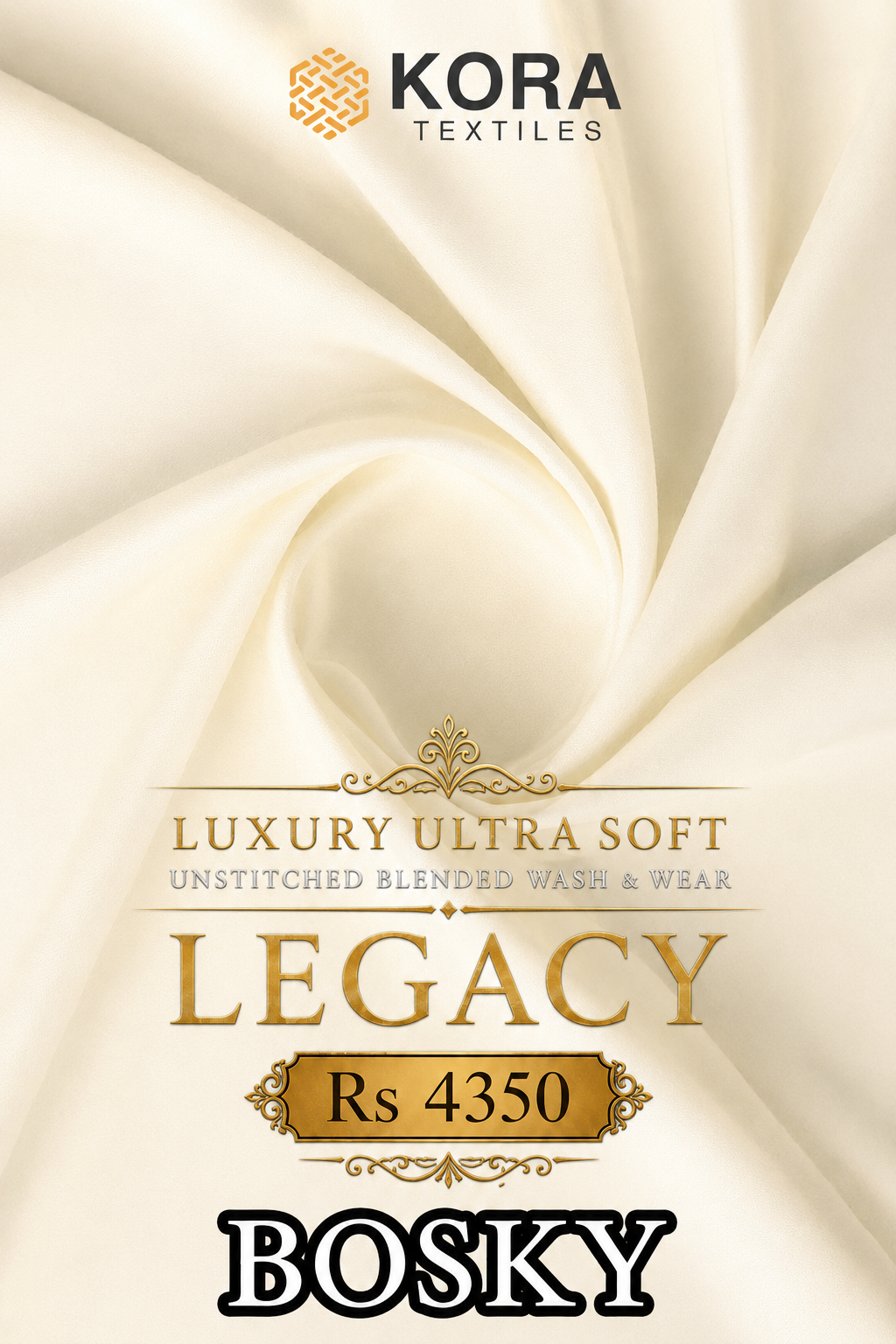 LUXURY ULTRA SOFT UNSTITCHED BLENDED WASH & WEAR – LEGACY
