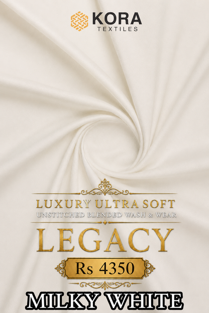 LUXURY ULTRA SOFT UNSTITCHED BLENDED WASH & WEAR – LEGACY