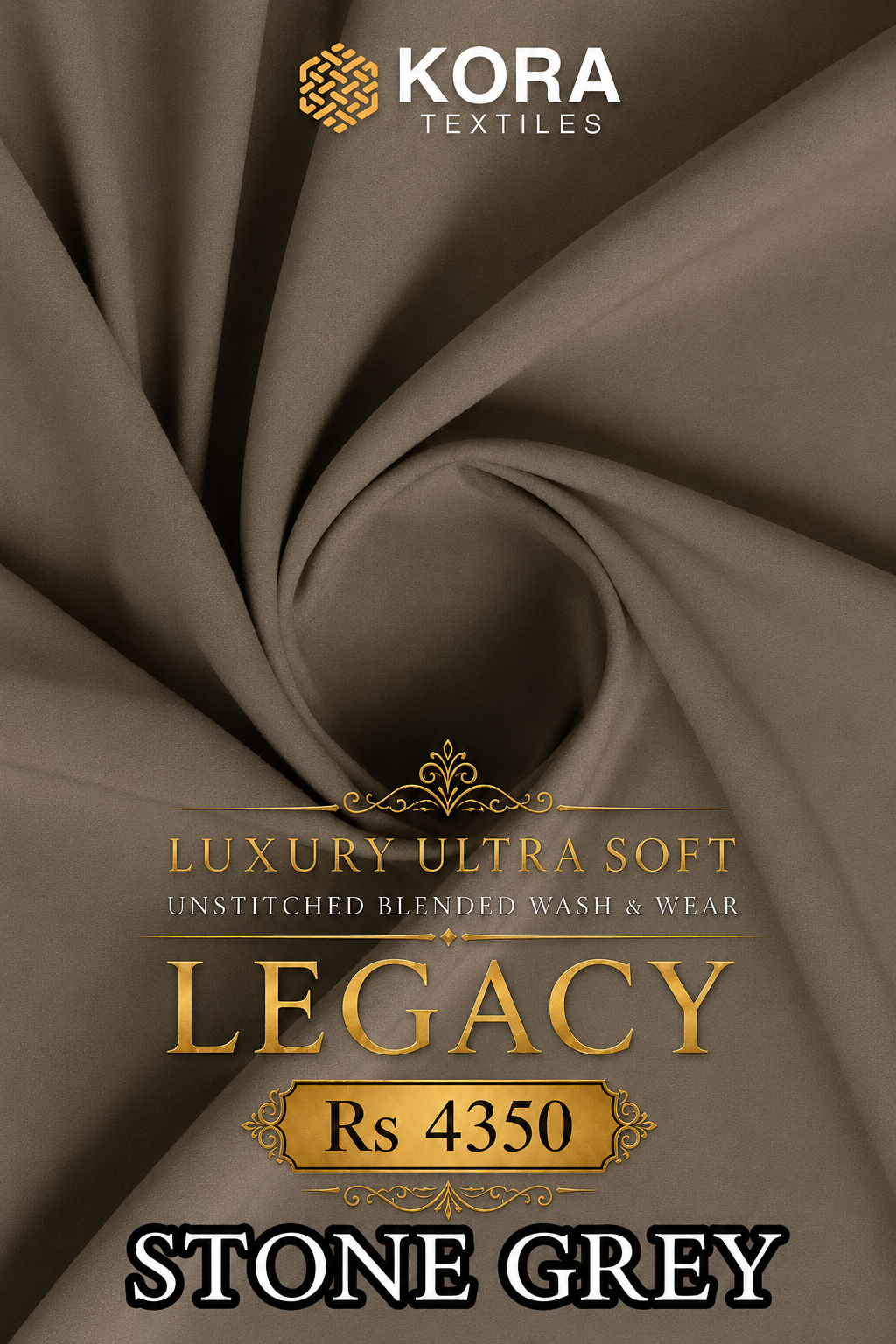 LUXURY ULTRA SOFT UNSTITCHED BLENDED WASH & WEAR – LEGACY