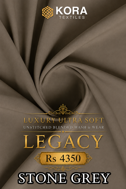 LUXURY ULTRA SOFT UNSTITCHED BLENDED WASH & WEAR – LEGACY