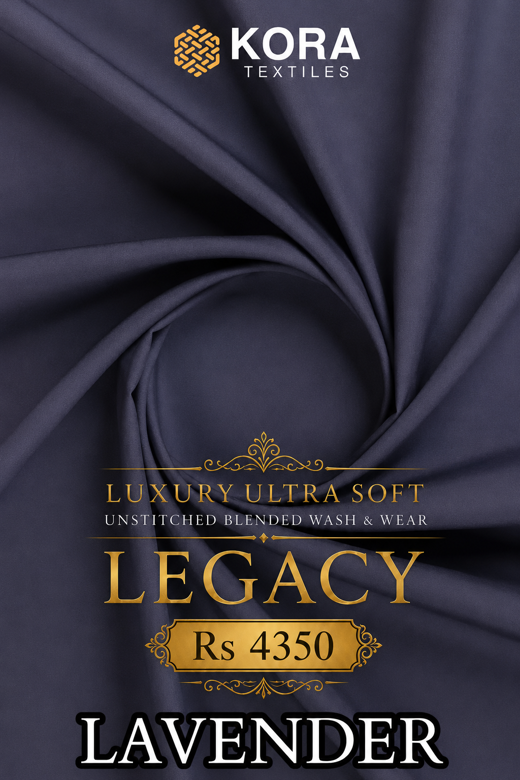 LUXURY ULTRA SOFT UNSTITCHED BLENDED WASH & WEAR – LEGACY