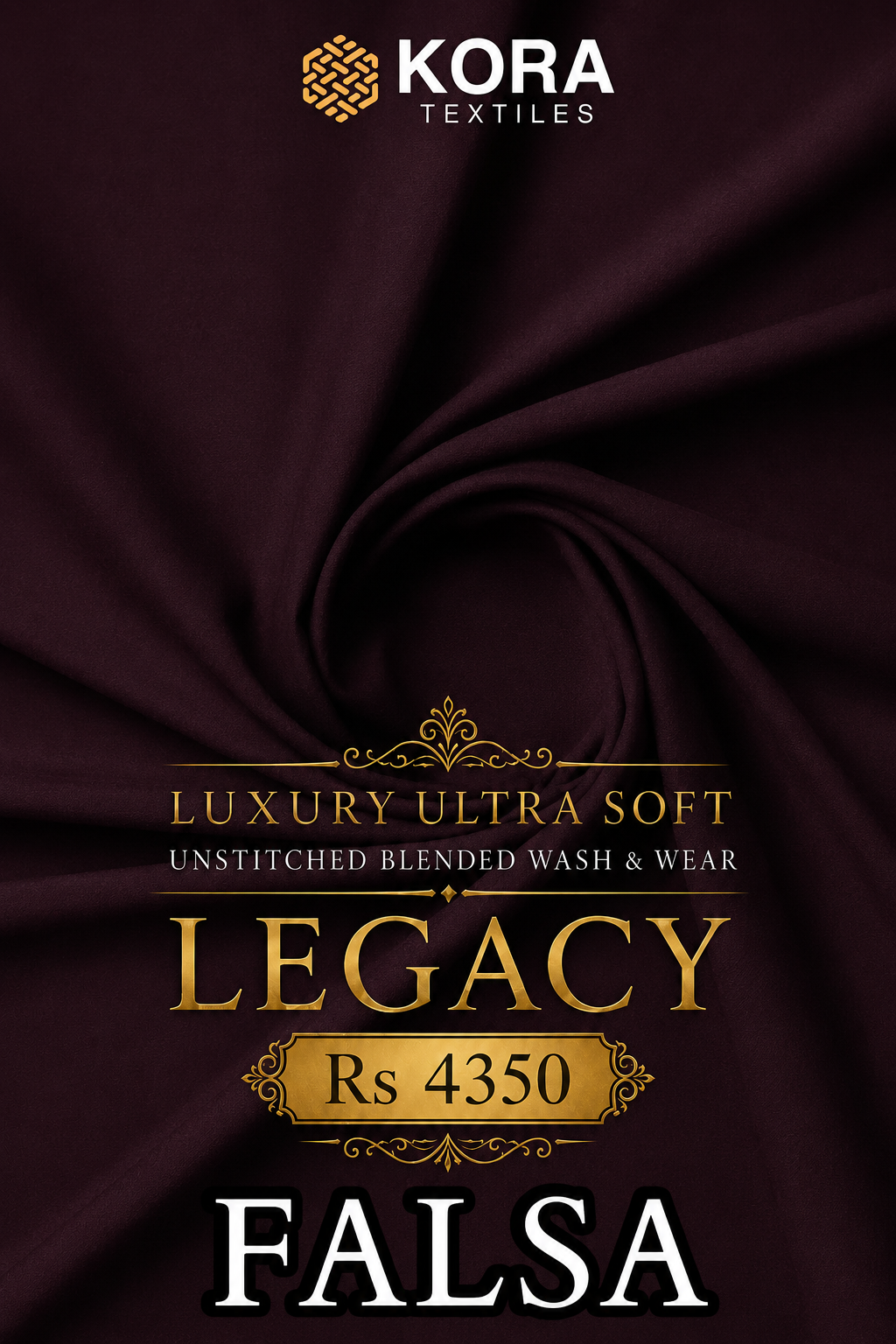 LUXURY ULTRA SOFT UNSTITCHED BLENDED WASH & WEAR – LEGACY