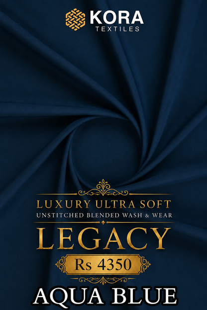 LUXURY ULTRA SOFT UNSTITCHED BLENDED WASH & WEAR – LEGACY