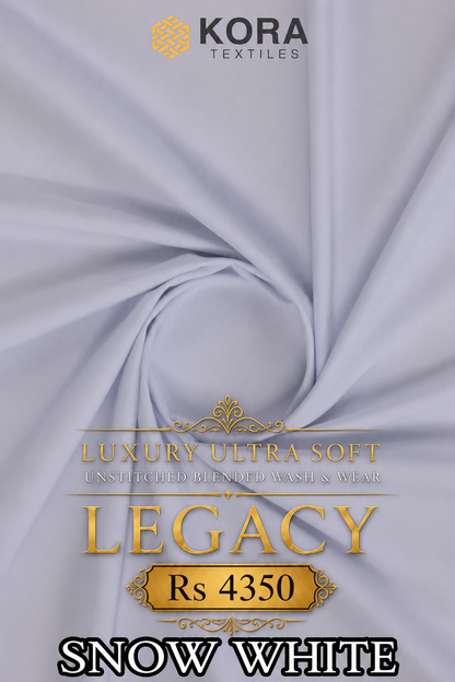 LUXURY ULTRA SOFT UNSTITCHED BLENDED WASH & WEAR – LEGACY
