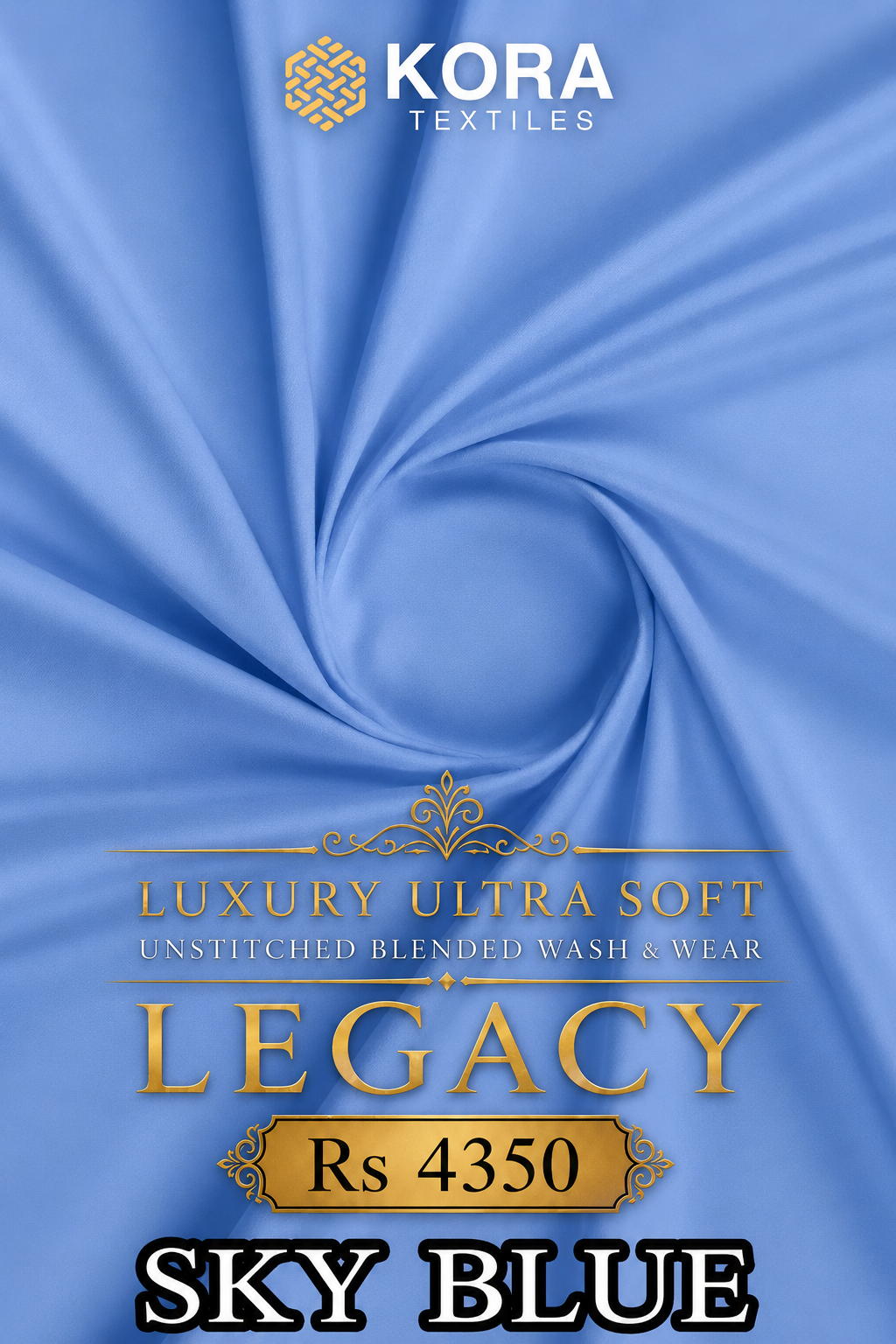 LUXURY ULTRA SOFT UNSTITCHED BLENDED WASH & WEAR – LEGACY