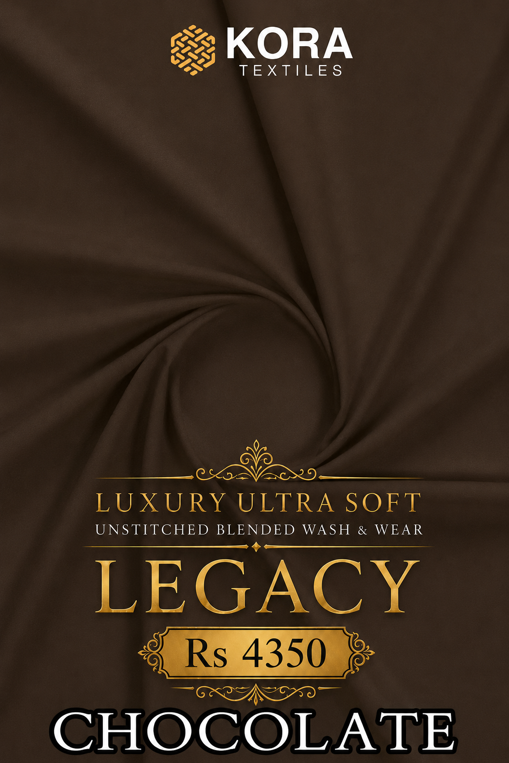 LUXURY ULTRA SOFT UNSTITCHED BLENDED WASH & WEAR – LEGACY