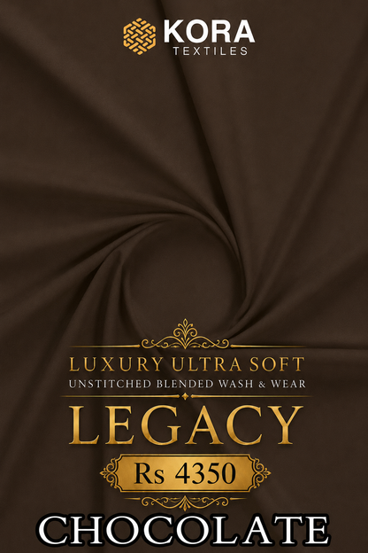 LUXURY ULTRA SOFT UNSTITCHED BLENDED WASH & WEAR – LEGACY