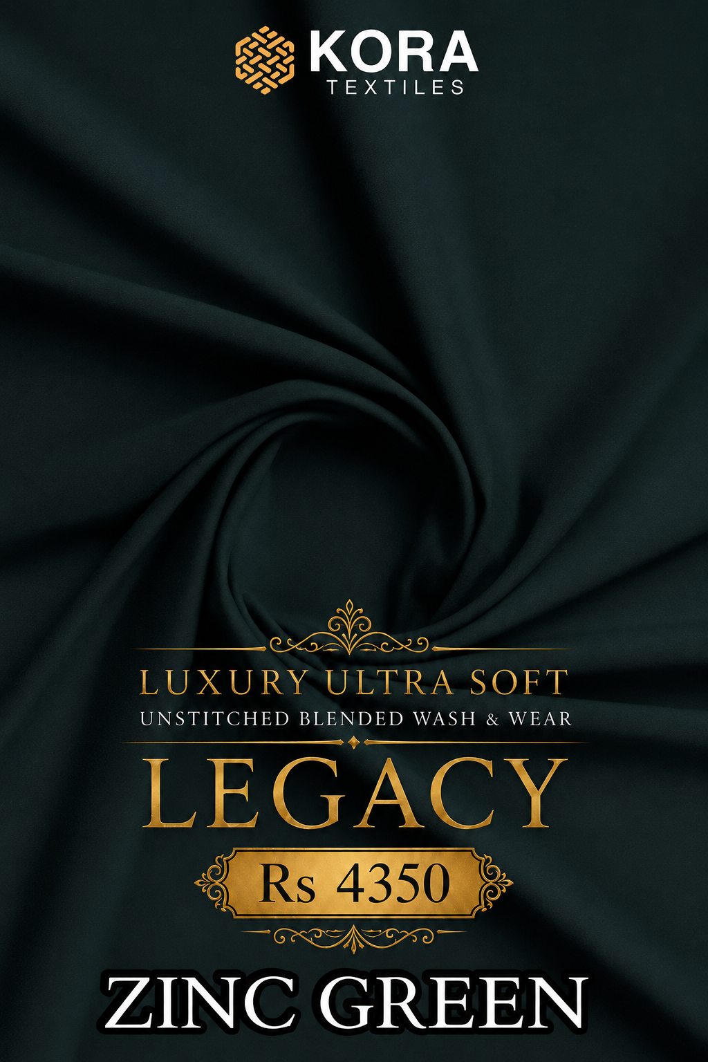 LUXURY ULTRA SOFT UNSTITCHED BLENDED WASH & WEAR – LEGACY