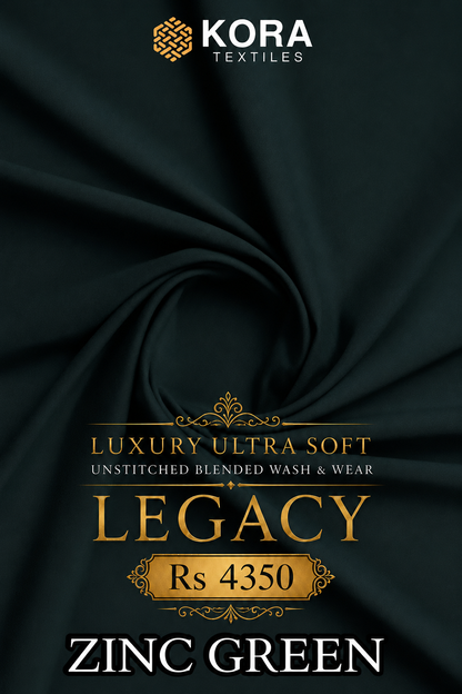 LUXURY ULTRA SOFT UNSTITCHED BLENDED WASH & WEAR – LEGACY