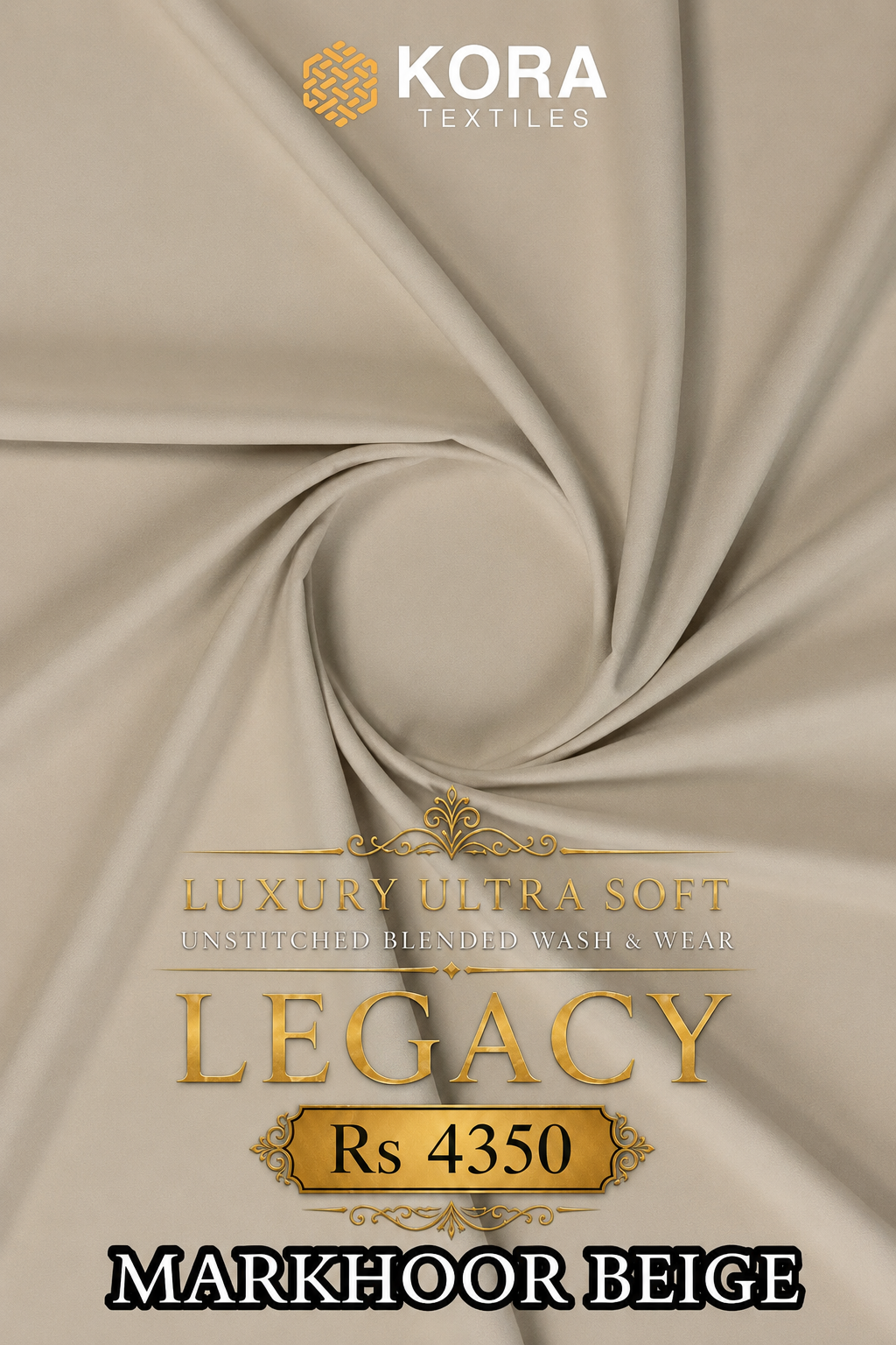 LUXURY ULTRA SOFT UNSTITCHED BLENDED WASH & WEAR – LEGACY