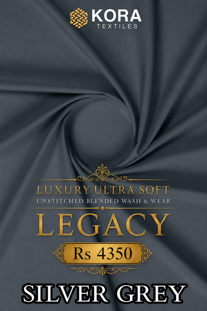 LUXURY ULTRA SOFT UNSTITCHED BLENDED WASH & WEAR – LEGACY