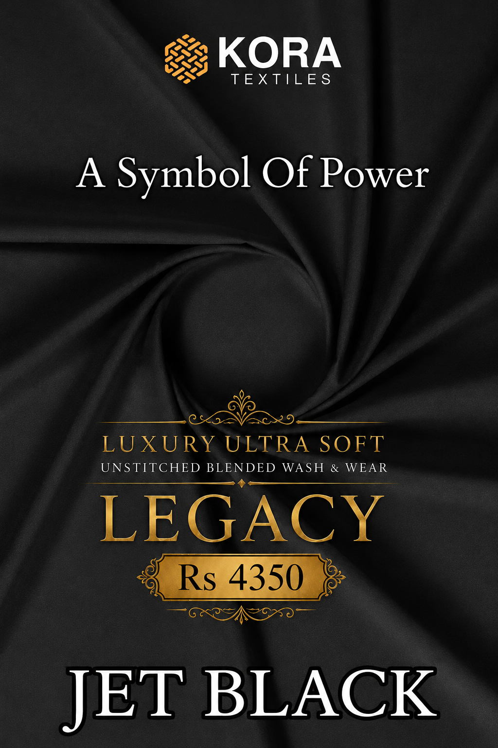LUXURY ULTRA SOFT UNSTITCHED BLENDED WASH & WEAR – LEGACY