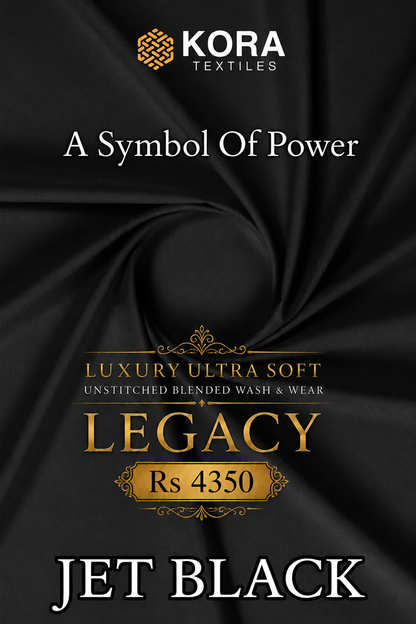 LUXURY ULTRA SOFT UNSTITCHED BLENDED WASH & WEAR – LEGACY