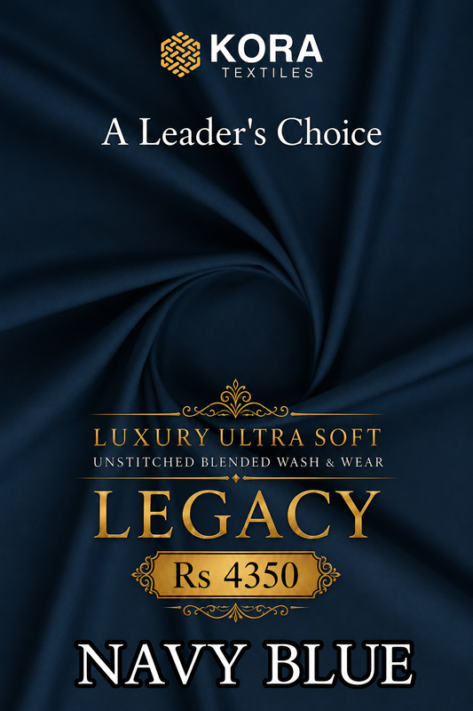 LUXURY ULTRA SOFT UNSTITCHED BLENDED WASH & WEAR – LEGACY