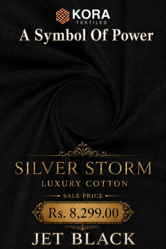 SILVER STORM LUXURY COTTON