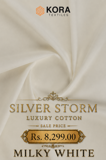 SILVER STORM LUXURY COTTON
