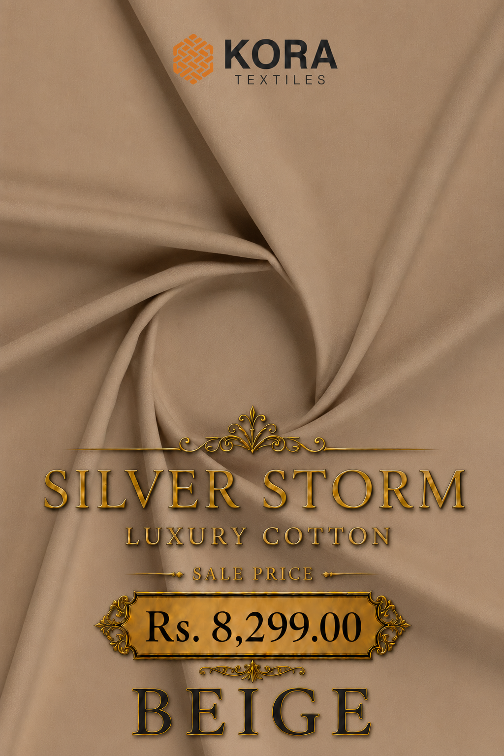 SILVER STORM LUXURY COTTON