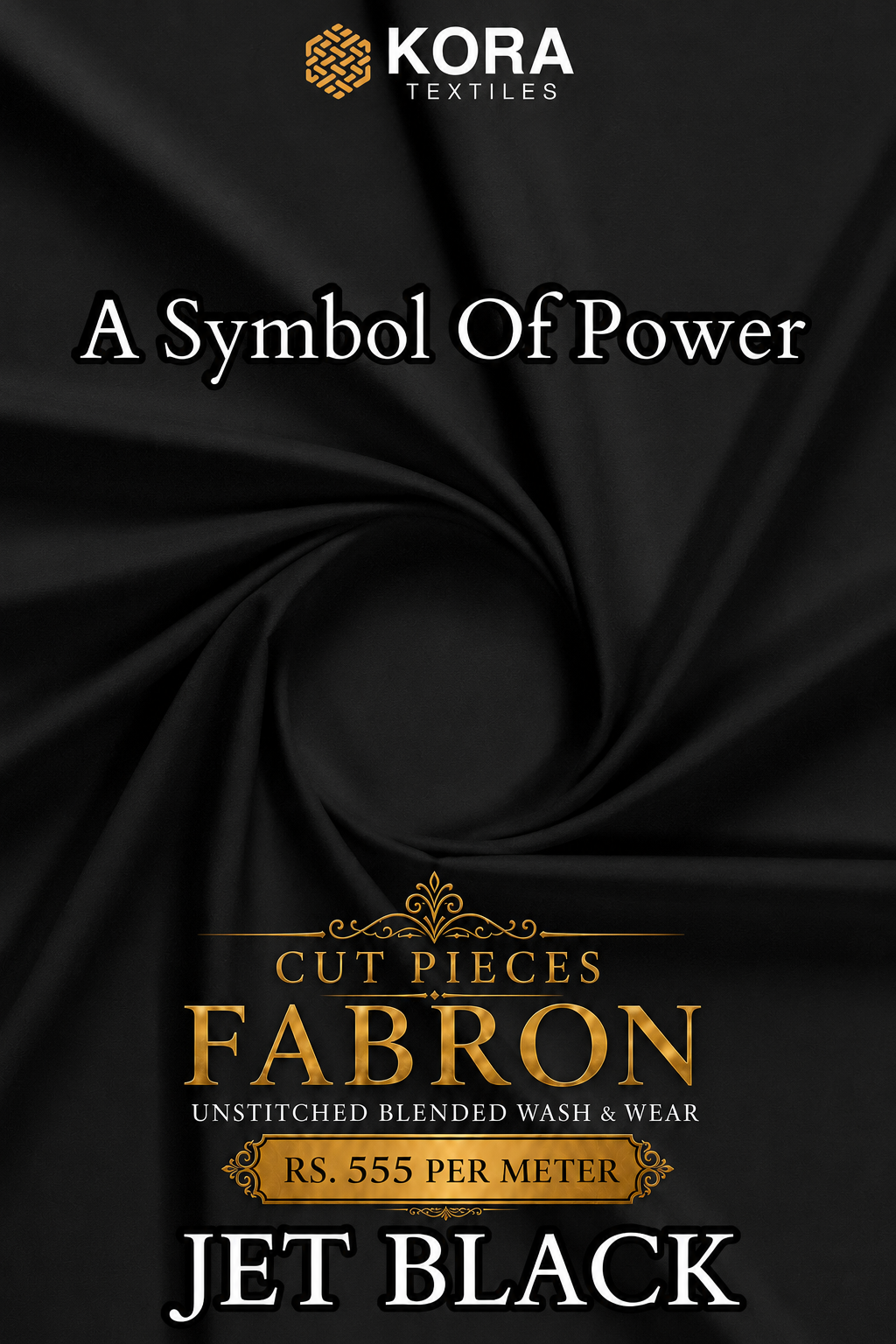 CUT PIECE FABRON UNSTITCHED WASH & WEAR FABRIC
