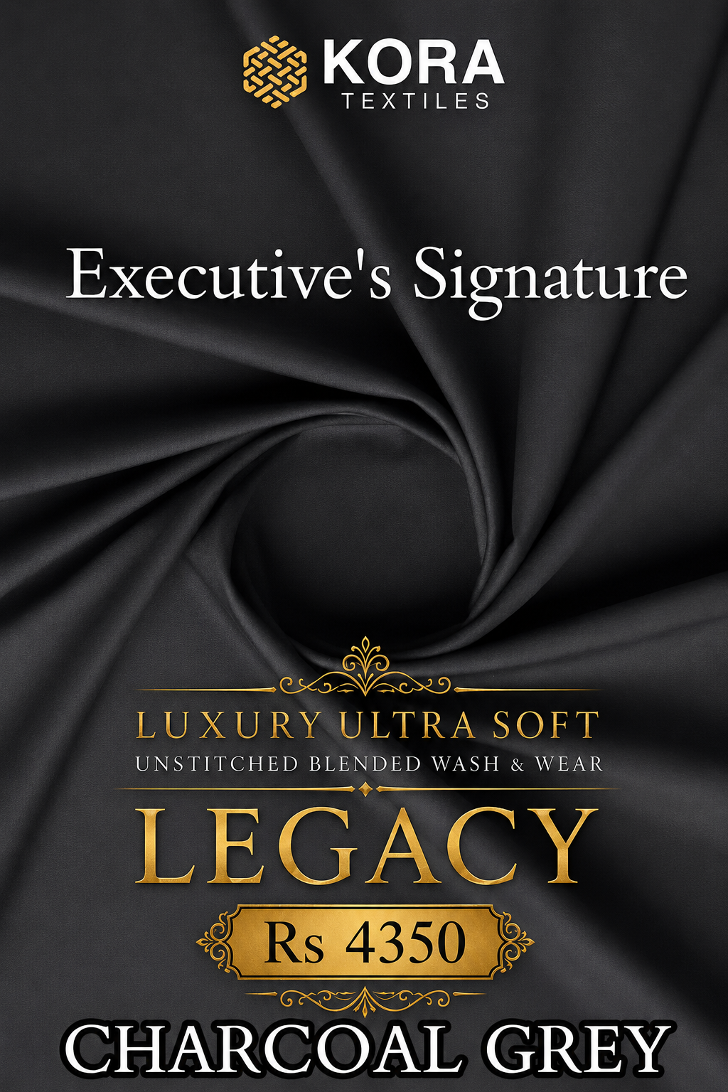 LUXURY ULTRA SOFT UNSTITCHED BLENDED WASH & WEAR – LEGACY