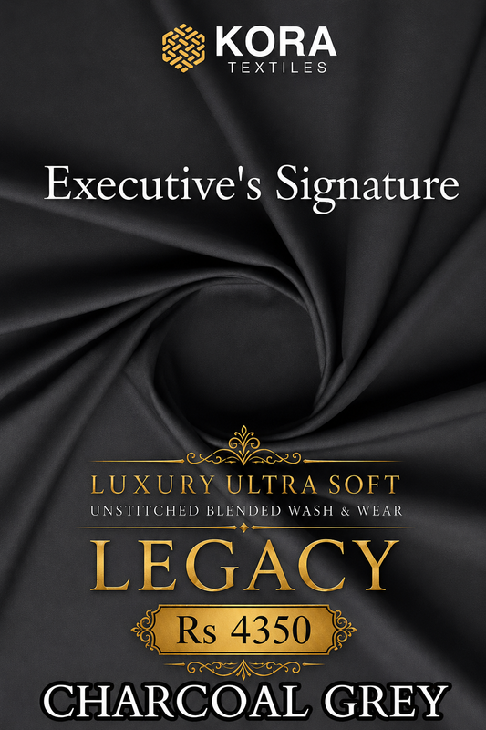 LUXURY ULTRA SOFT UNSTITCHED BLENDED WASH & WEAR – LEGACY