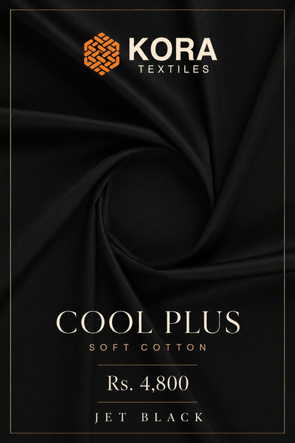 COOL PLUS SOFT COTTON UNSTITCHED FABRIC