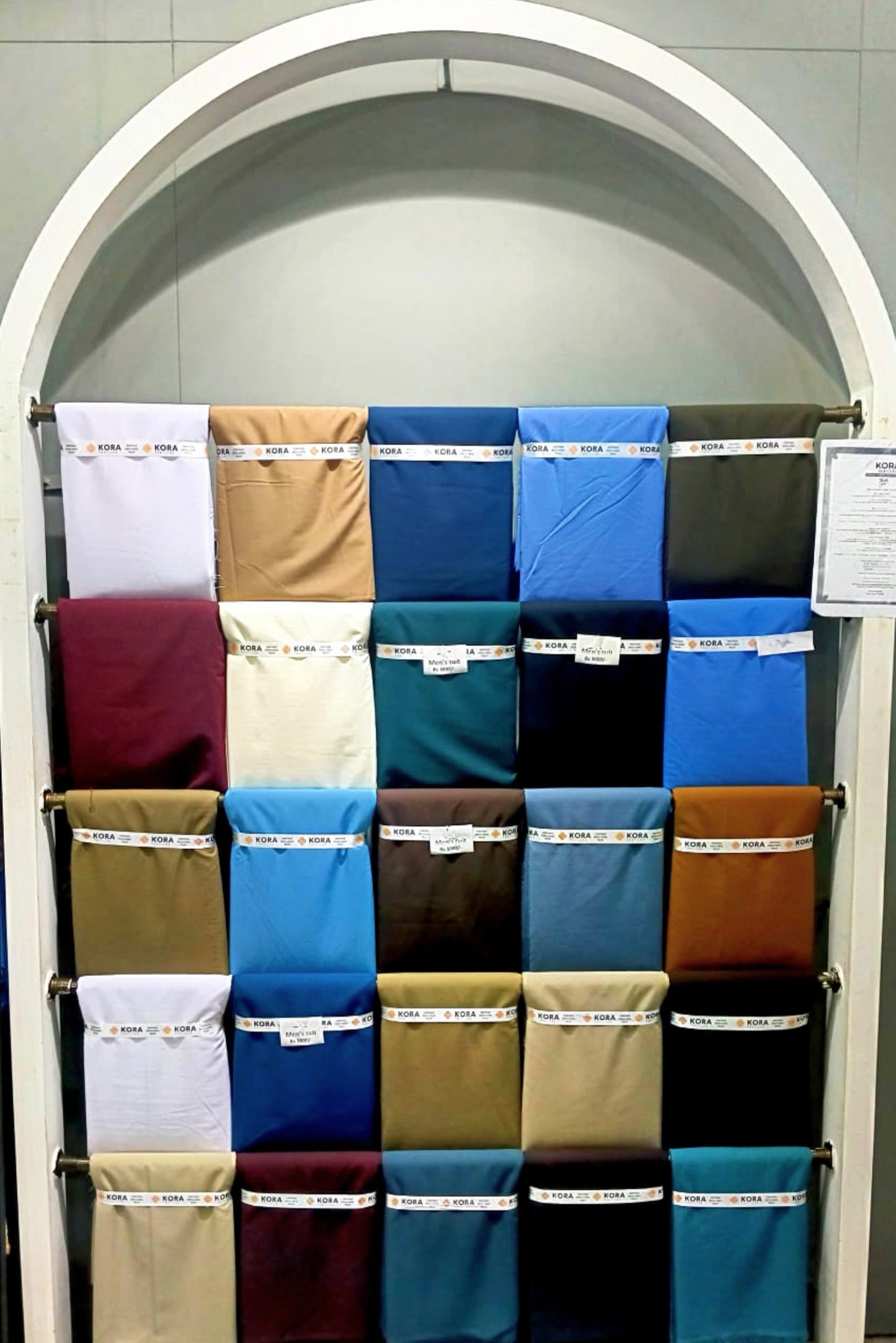 LUXURY ULTRA SOFT UNSTITCHED BLENDED WASH & WEAR – LEGACY