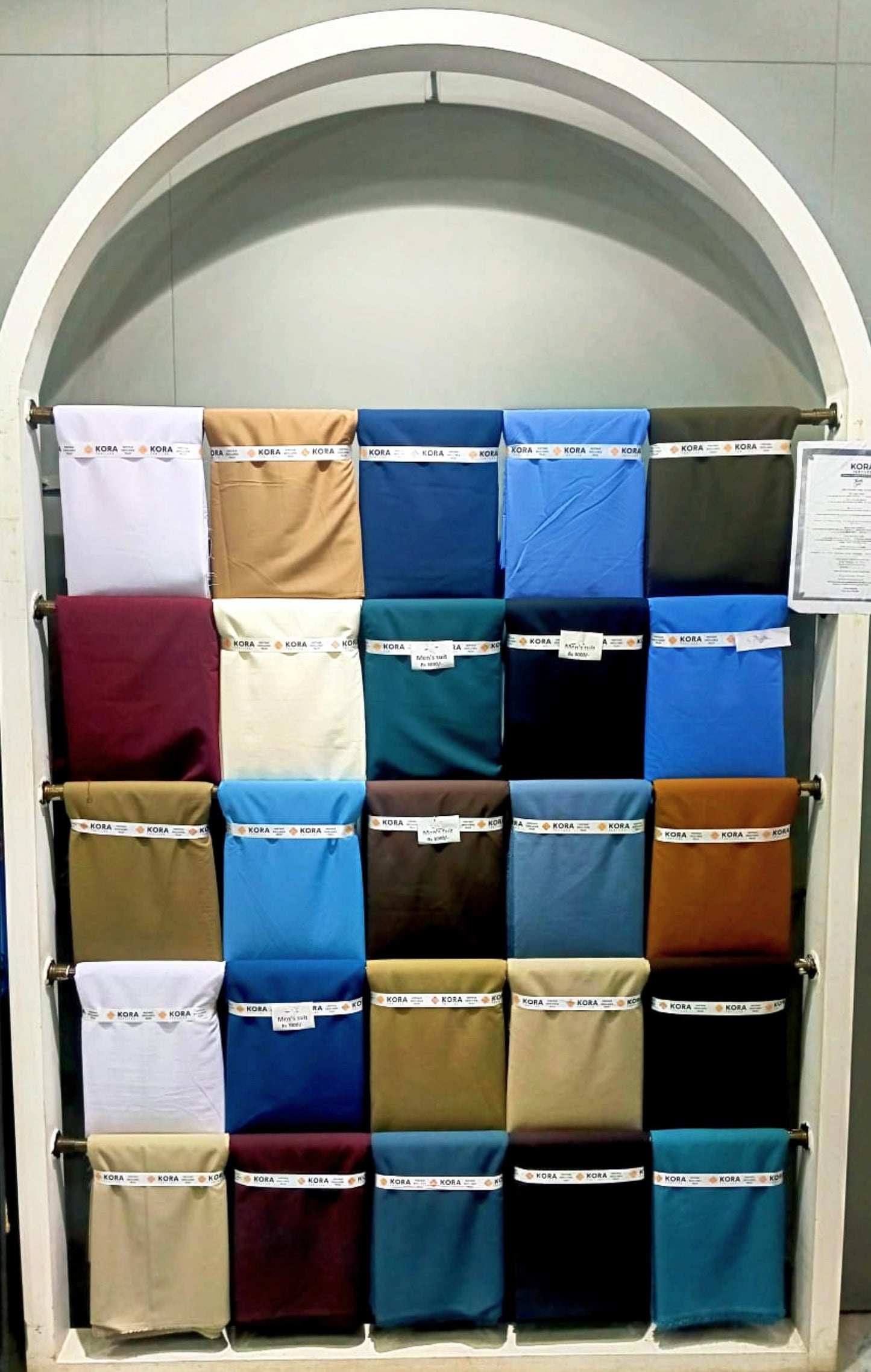 FABRON UNSTITCHED BLENDED WASH & WEAR