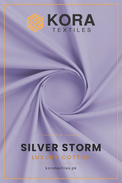 SILVER STORM LUXURY COTTON