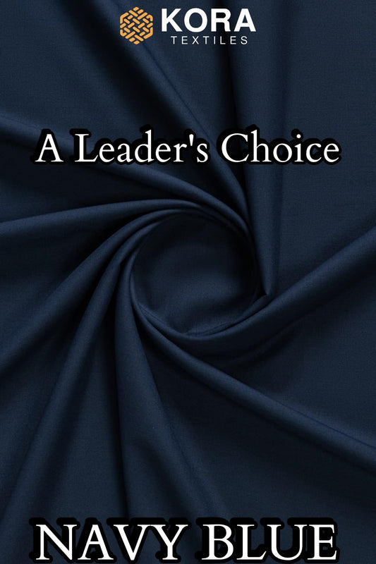 Fabron Unstitched Blended Wash & Wear Four Seasons Wrinkle Free Export Quality Fabric