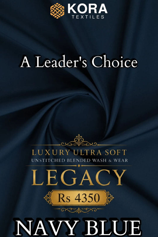 LUXURY ULTRA SOFT UNSTITCHED BLENDED WASH & WEAR – LEGACY