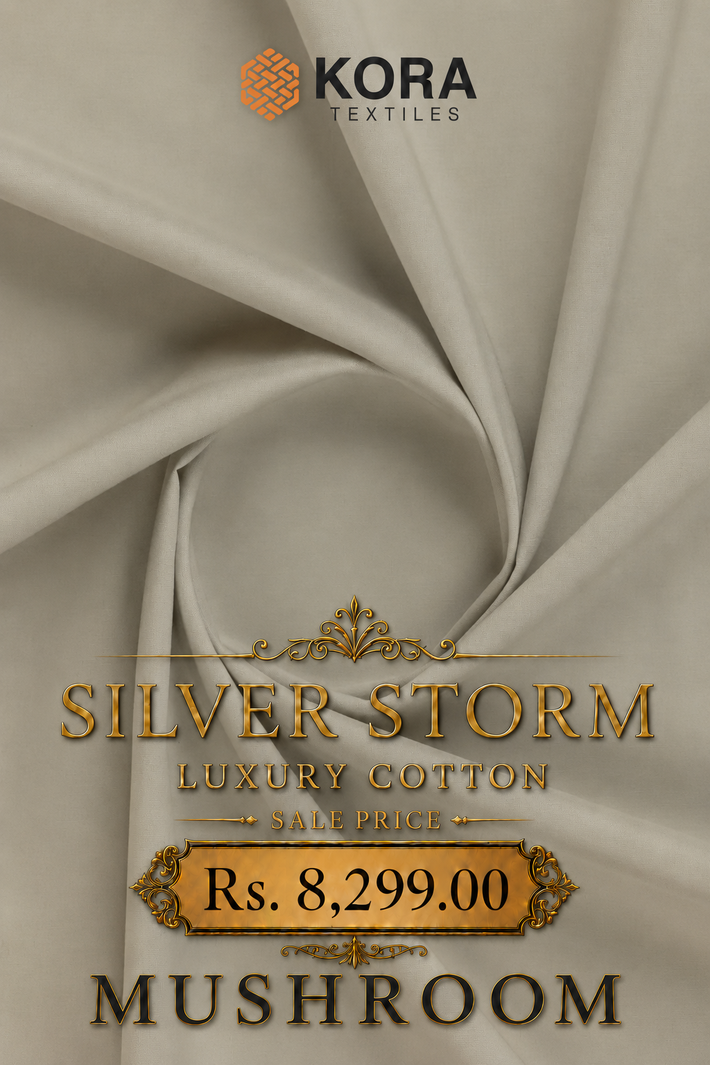 SILVER STORM LUXURY COTTON