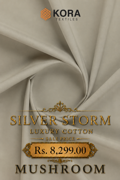 SILVER STORM LUXURY COTTON